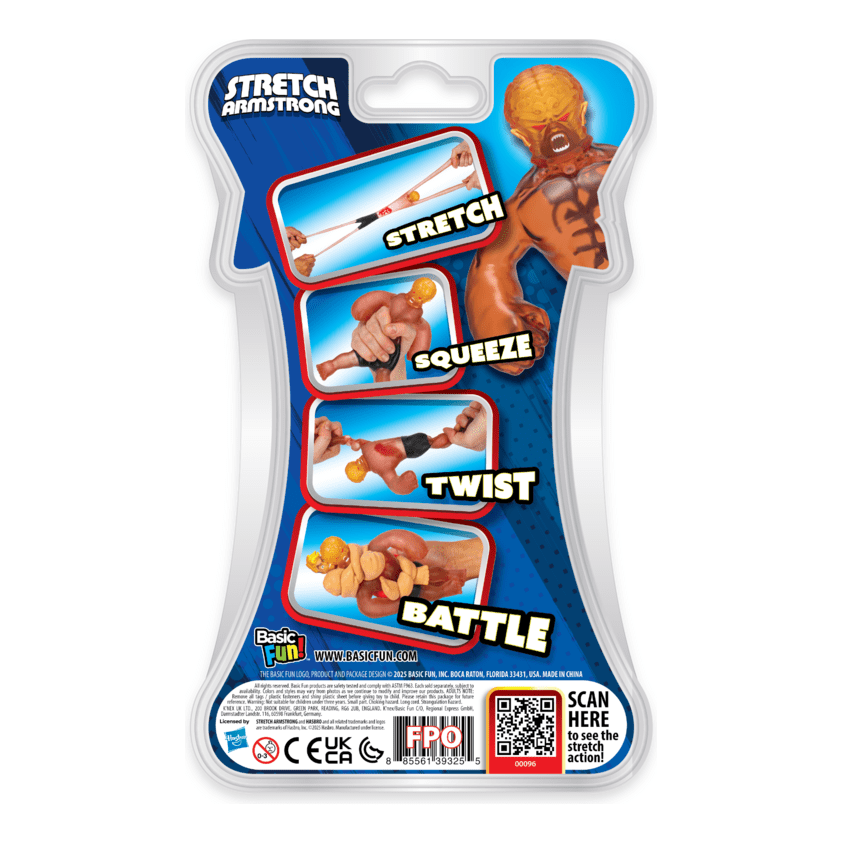 Stretch Armstrong X Ray Core Figure