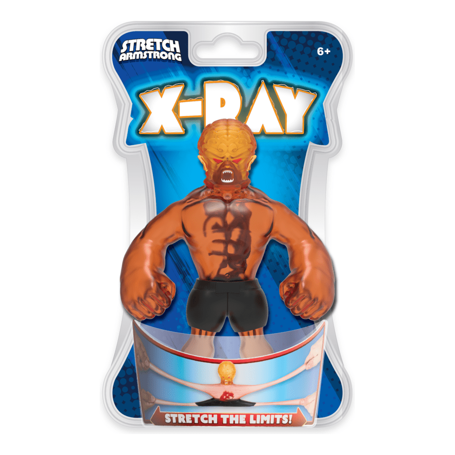 Stretch Armstrong X Ray Core Figure