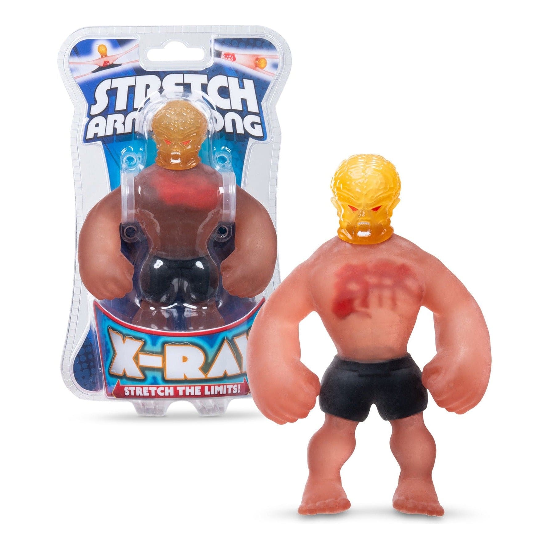 Stretch Armstrong X Ray Core Figure