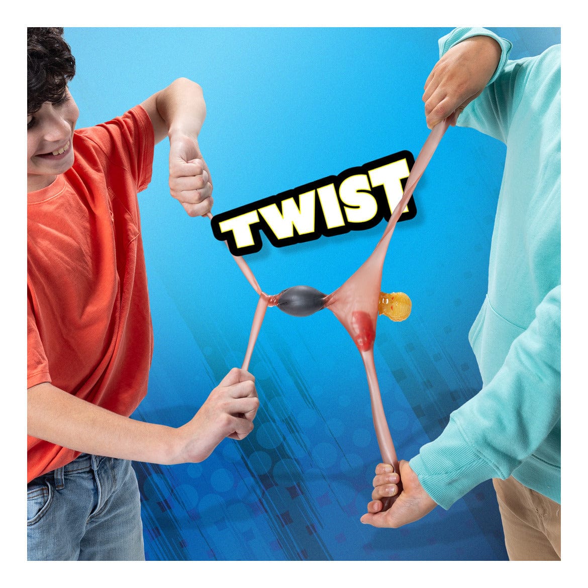 Stretch Armstrong X Ray Core Figure