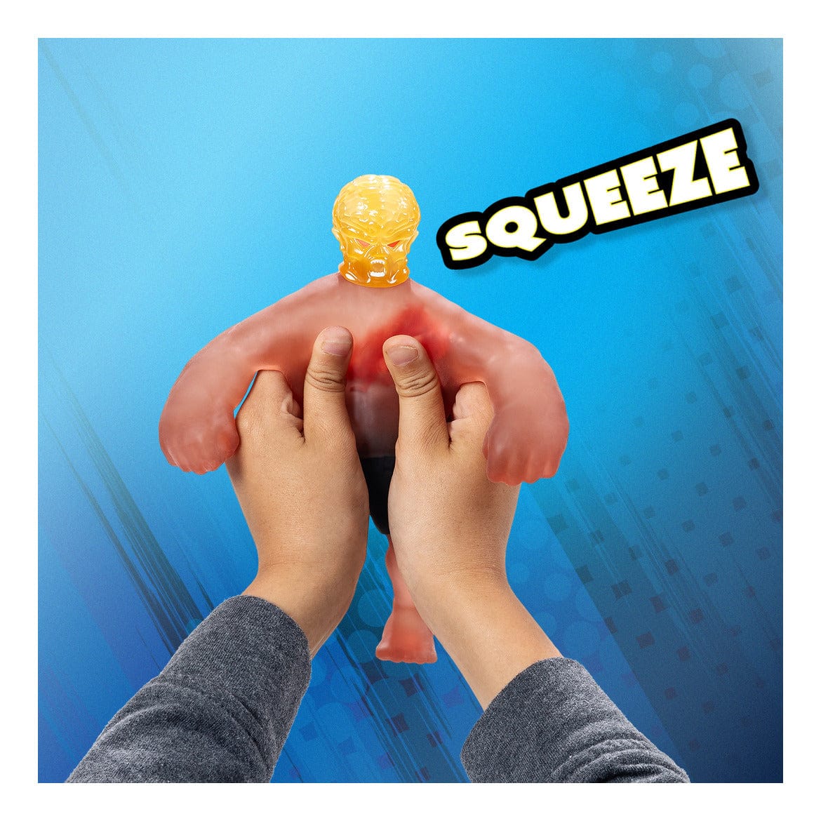 Stretch Armstrong X Ray Core Figure