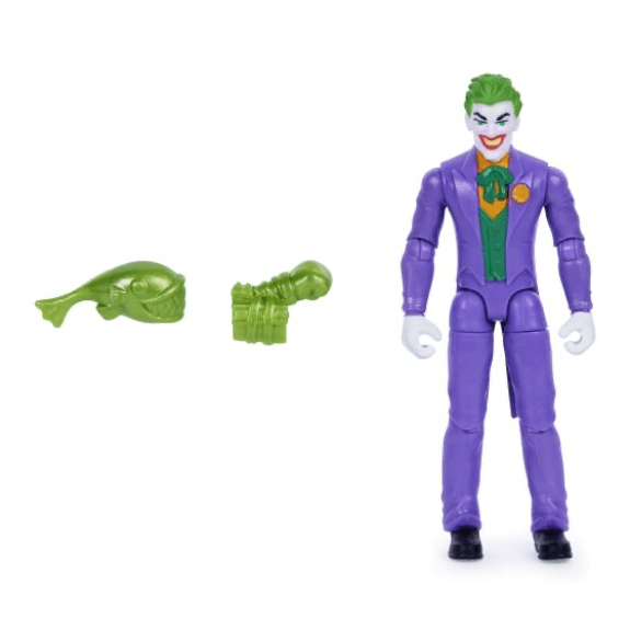 Batman: 4 Pack Figure Set 778988348208