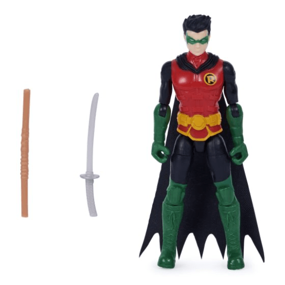 Batman: 4 Pack Figure Set 778988348208
