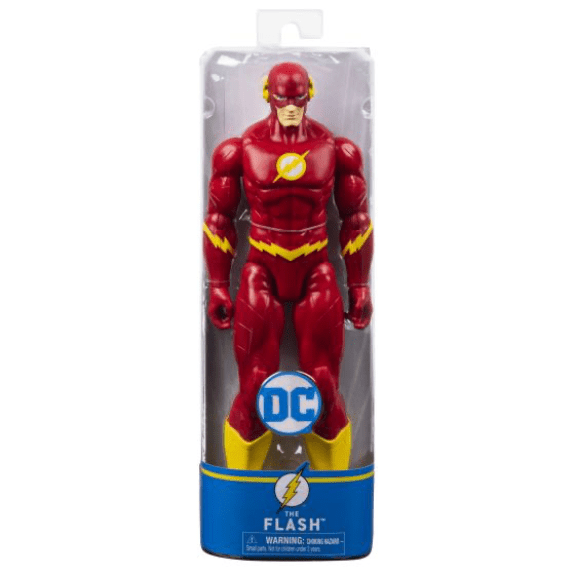 Batman: DC Universe 12" Flash Action Figure 778988303894