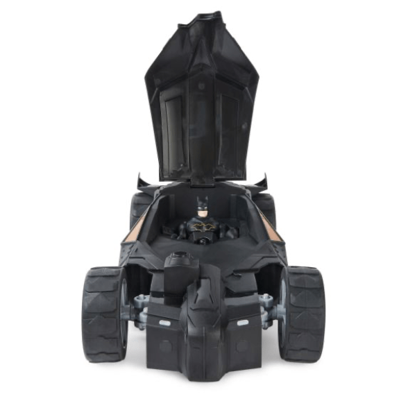 Batman: DC Universe Batman Remote Control Batmobile & Figure 778988347324