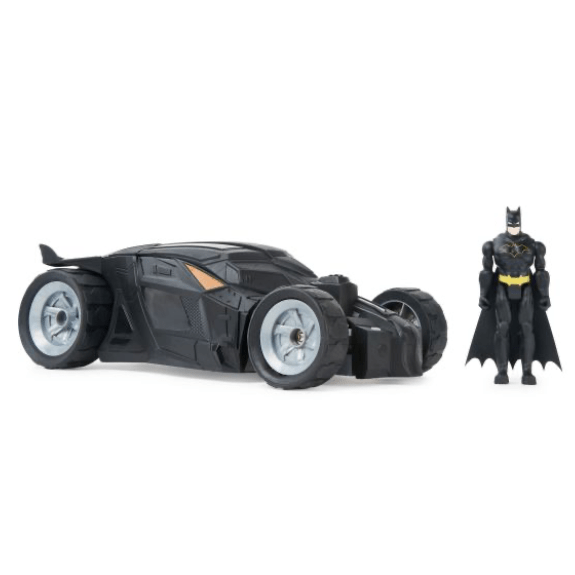 Batman: DC Universe Batman Remote Control Batmobile & Figure 778988347324