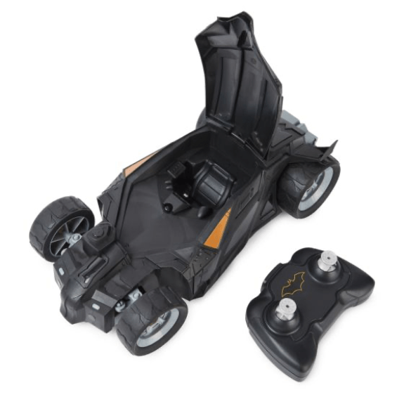 Batman: DC Universe Batman Remote Control Batmobile & Figure 778988347324