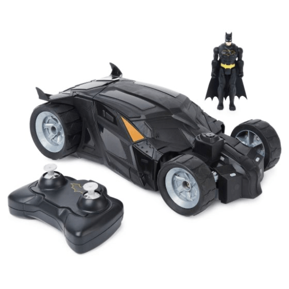 Batman: DC Universe Batman Remote Control Batmobile & Figure 778988347324