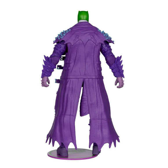 McFarlane Toys DC Multiverse Dark Nights: Death Metal Jokerized Batman Gold Label Action Figure