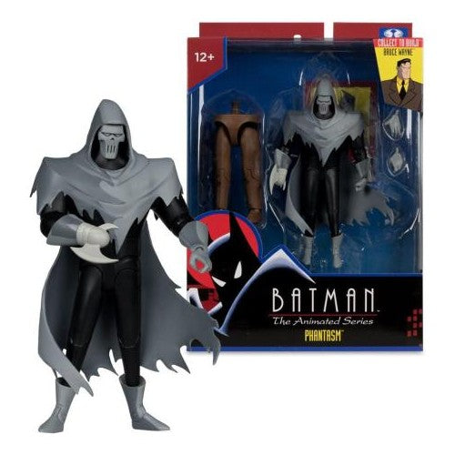 McFarlane Toys DC Direct Batman: The Animated Series Build-A-Figure Wave 4 Action Figure Assortment – Case of 6