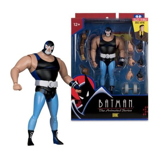 McFarlane Toys DC Direct Batman: The Animated Series Build-A-Figure Wave 4 Action Figure Assortment – Case of 6
