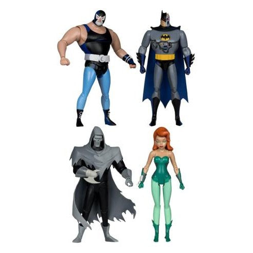 McFarlane Toys DC Direct Batman: The Animated Series Build-A-Figure Wave 4 Action Figure Assortment – Case of 6