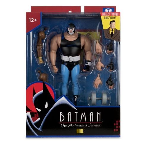 McFarlane Toys DC Direct Batman: The Animated Series Build-A-Figure Wave 4 Action Figure Assortment – Case of 6