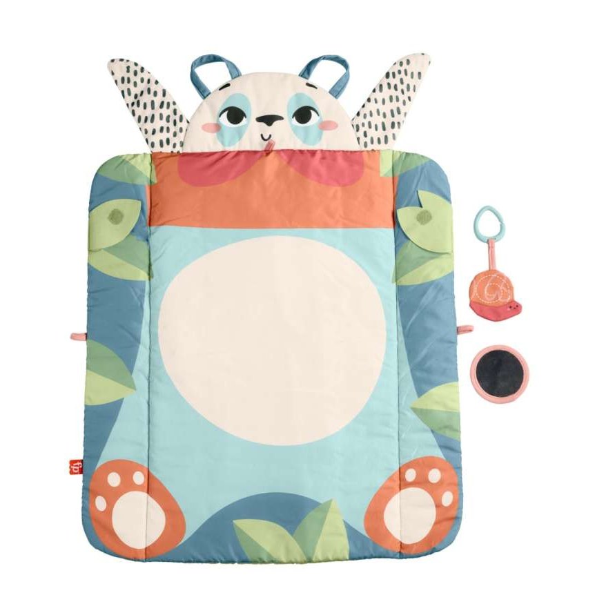 Fisher-Price Planet Friends Roly-Poly Panda 3-in-1 Baby Play Mat