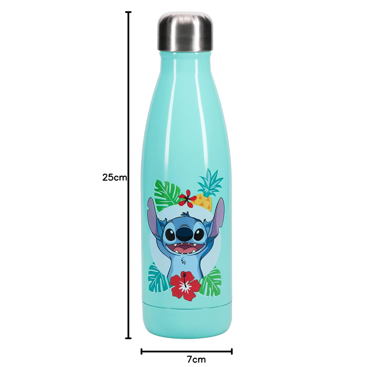 Disney Stitch Double-Walled Metal Water Bottle