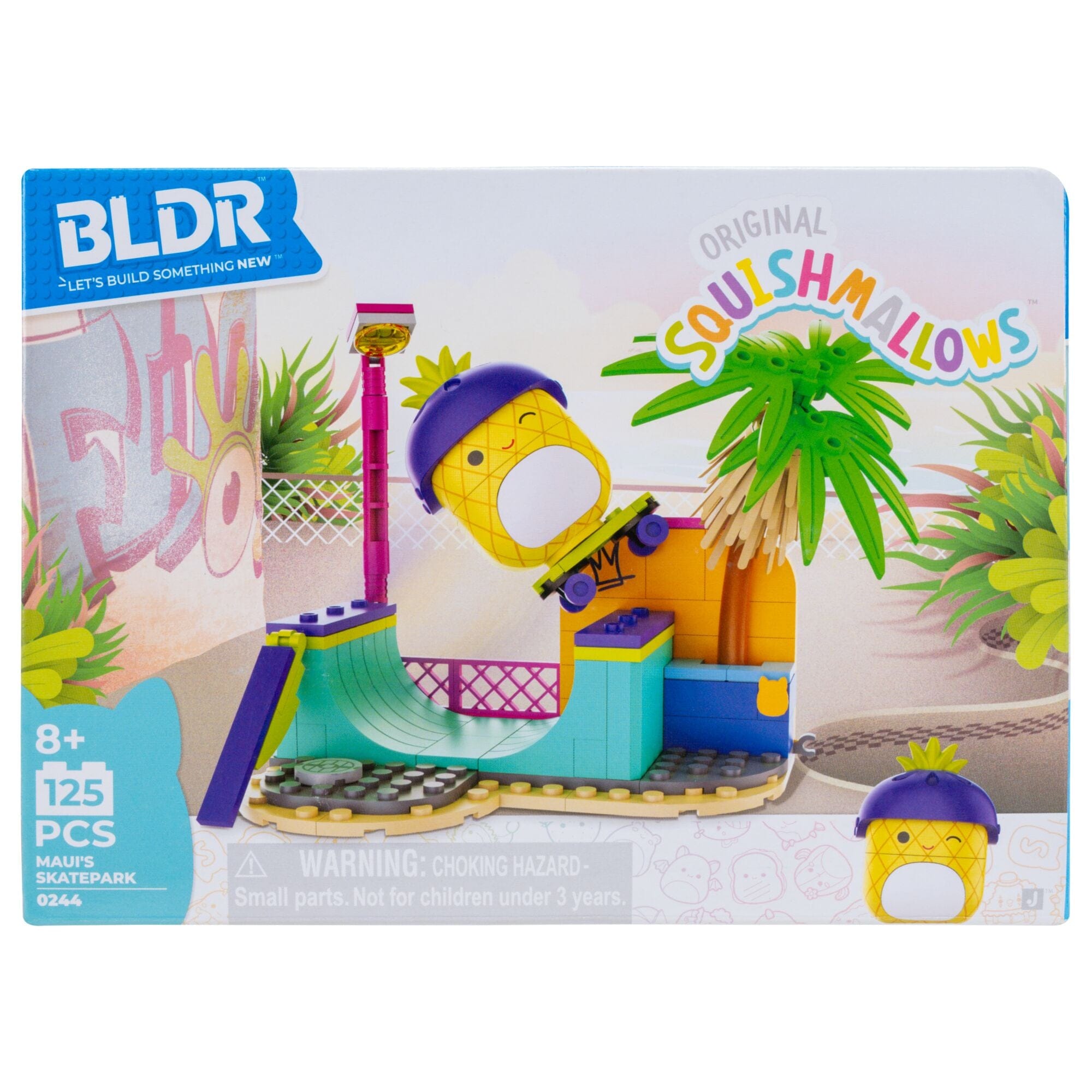 BLDR - Squishmallows Building Set