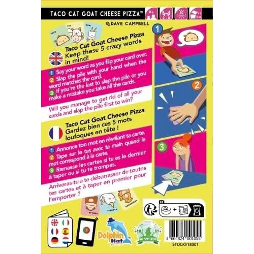 Taco Cat Goat Cheese Pizza 3664824001116