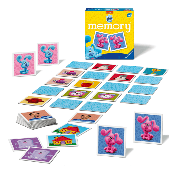 Blue's Clues Mini Memory Game 4005556208999