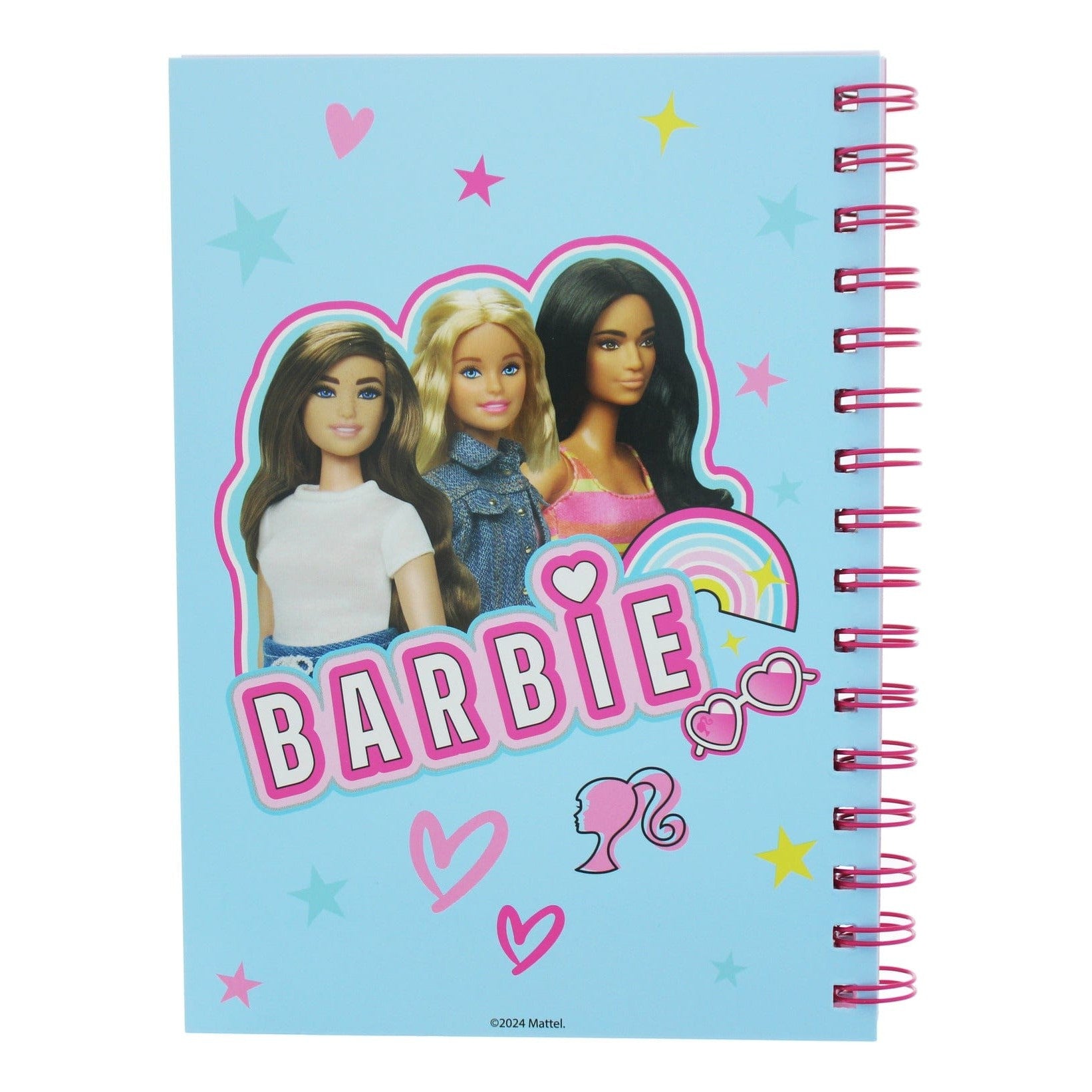 Barbie A5 Notebook 5055918660698