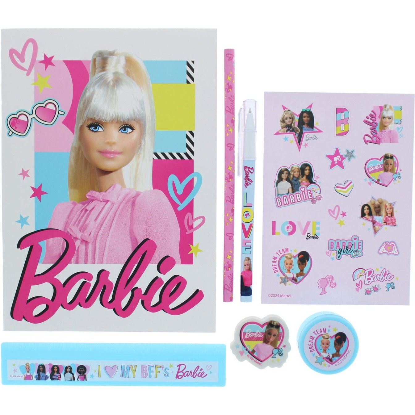 Barbie Super Stationary Set 5055918660735