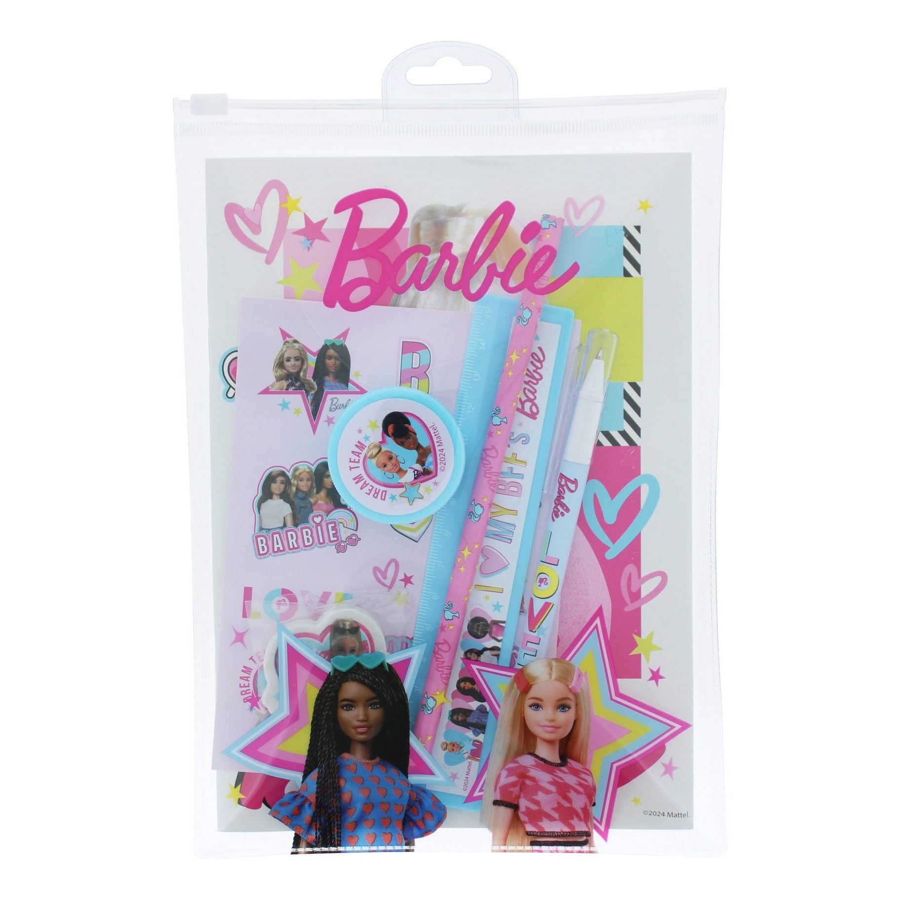 Barbie Super Stationary Set 5055918660735