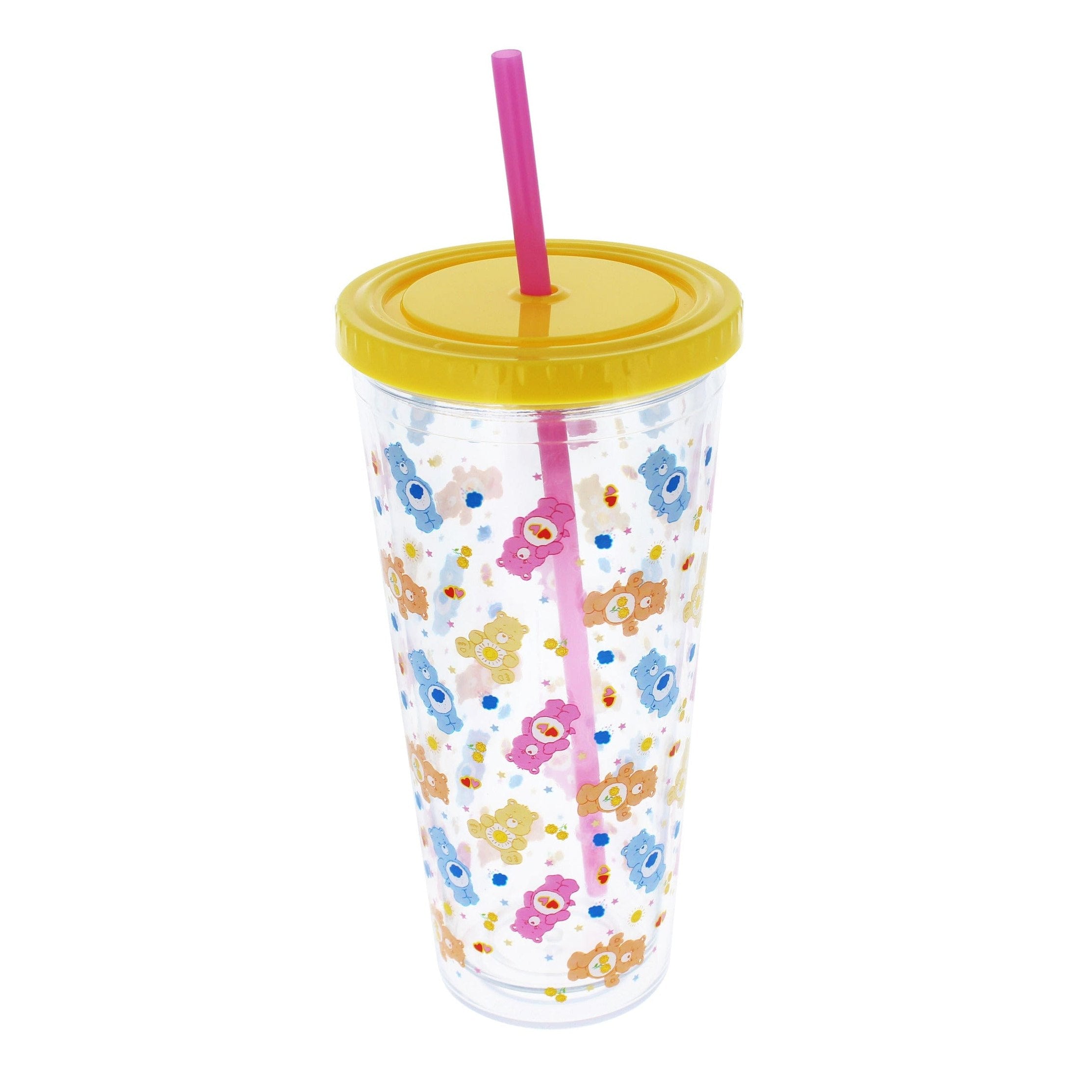 Care Bears Beaker & Straw 5055918657094