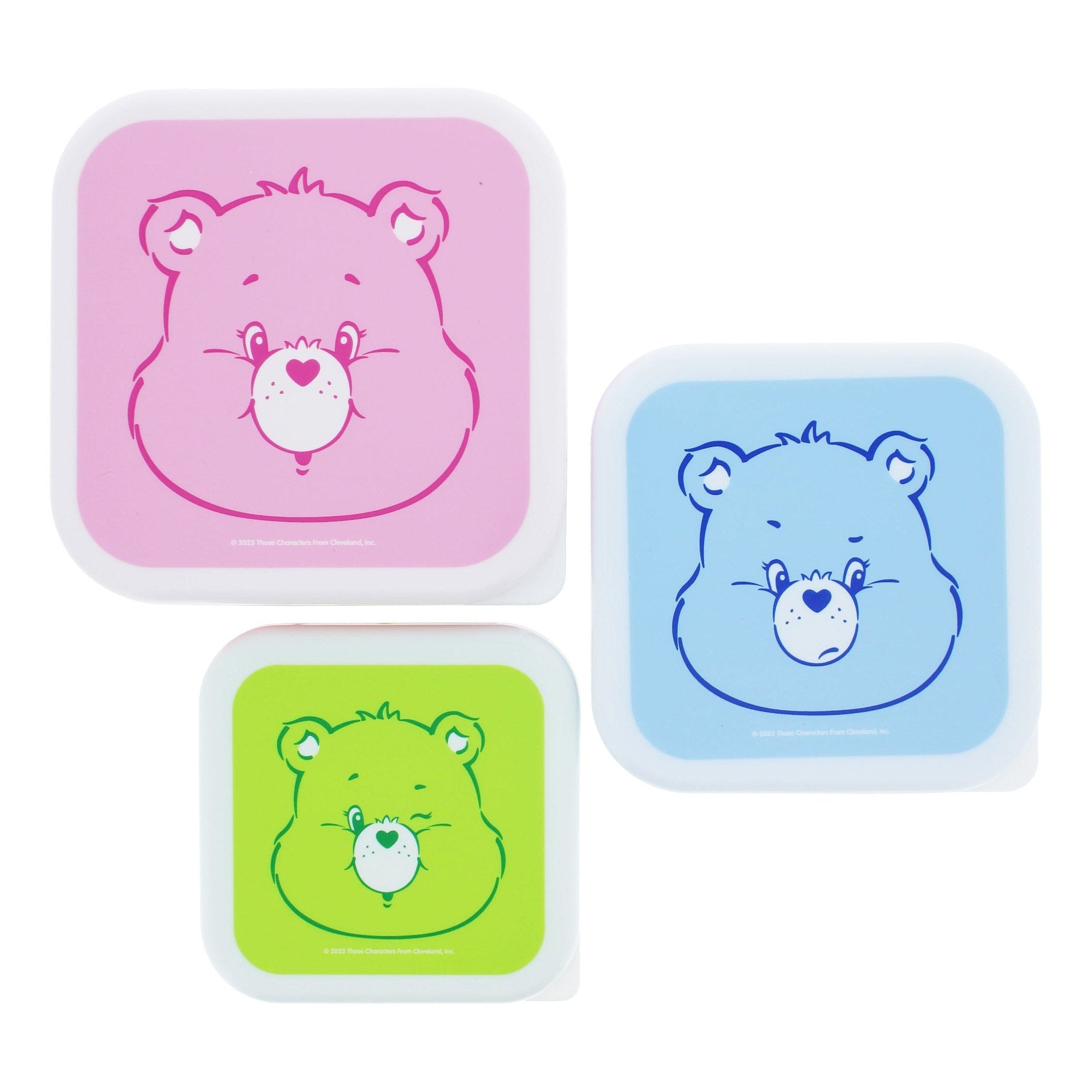 Care Bears Storage Pots 5055918657070