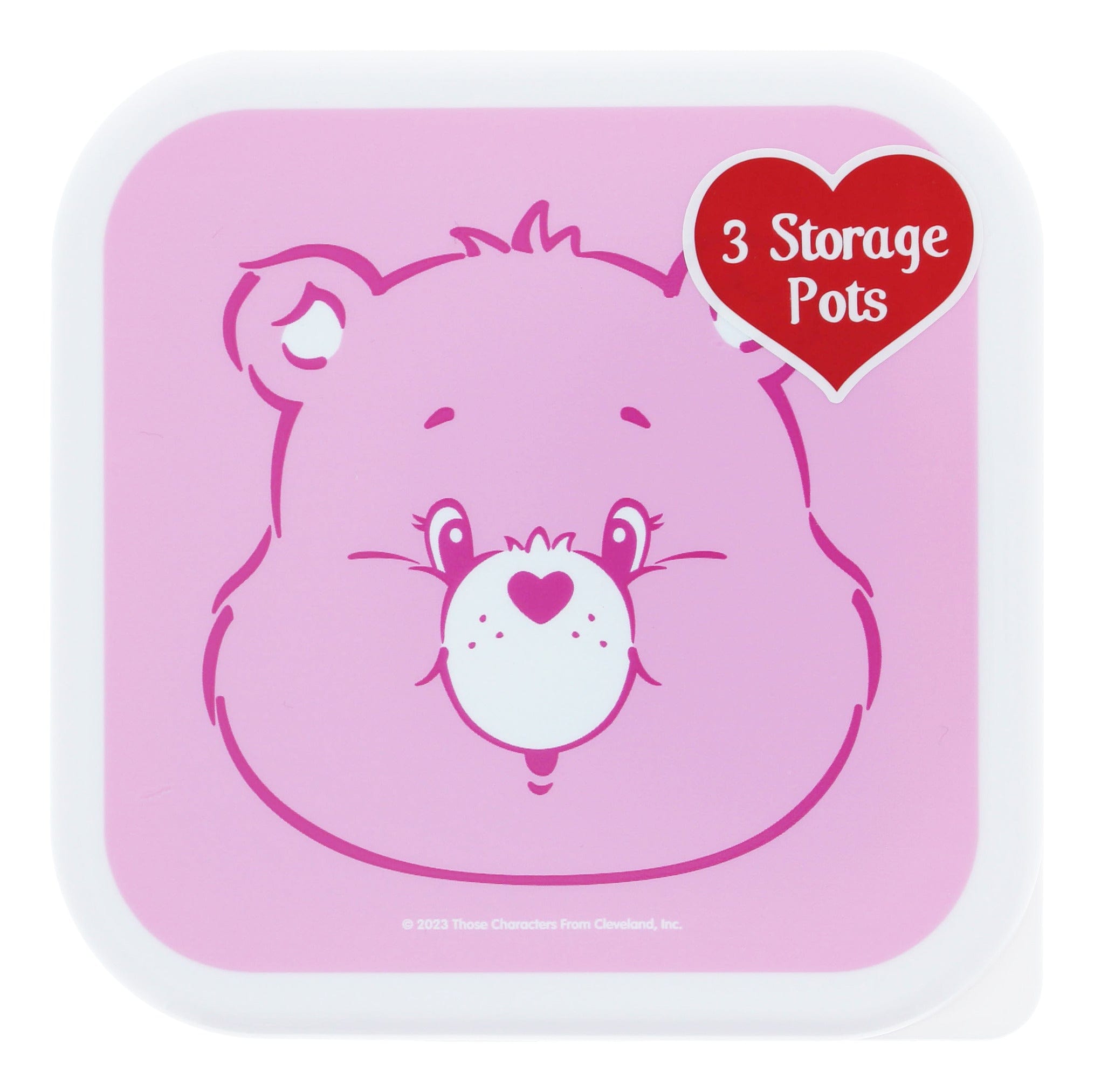 Care Bears Storage Pots 5055918657070
