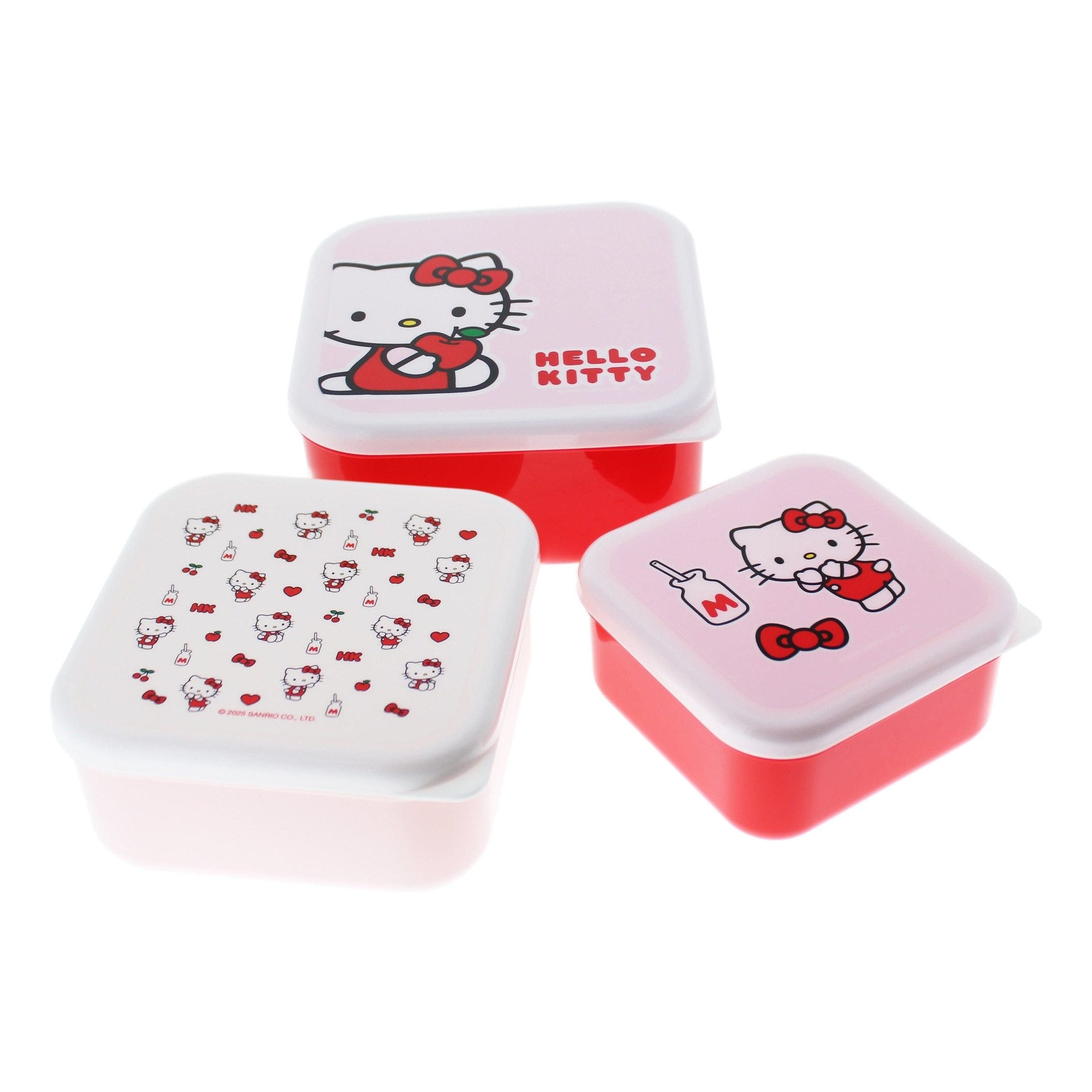Hello Kitty Storage Pots 5055918664269