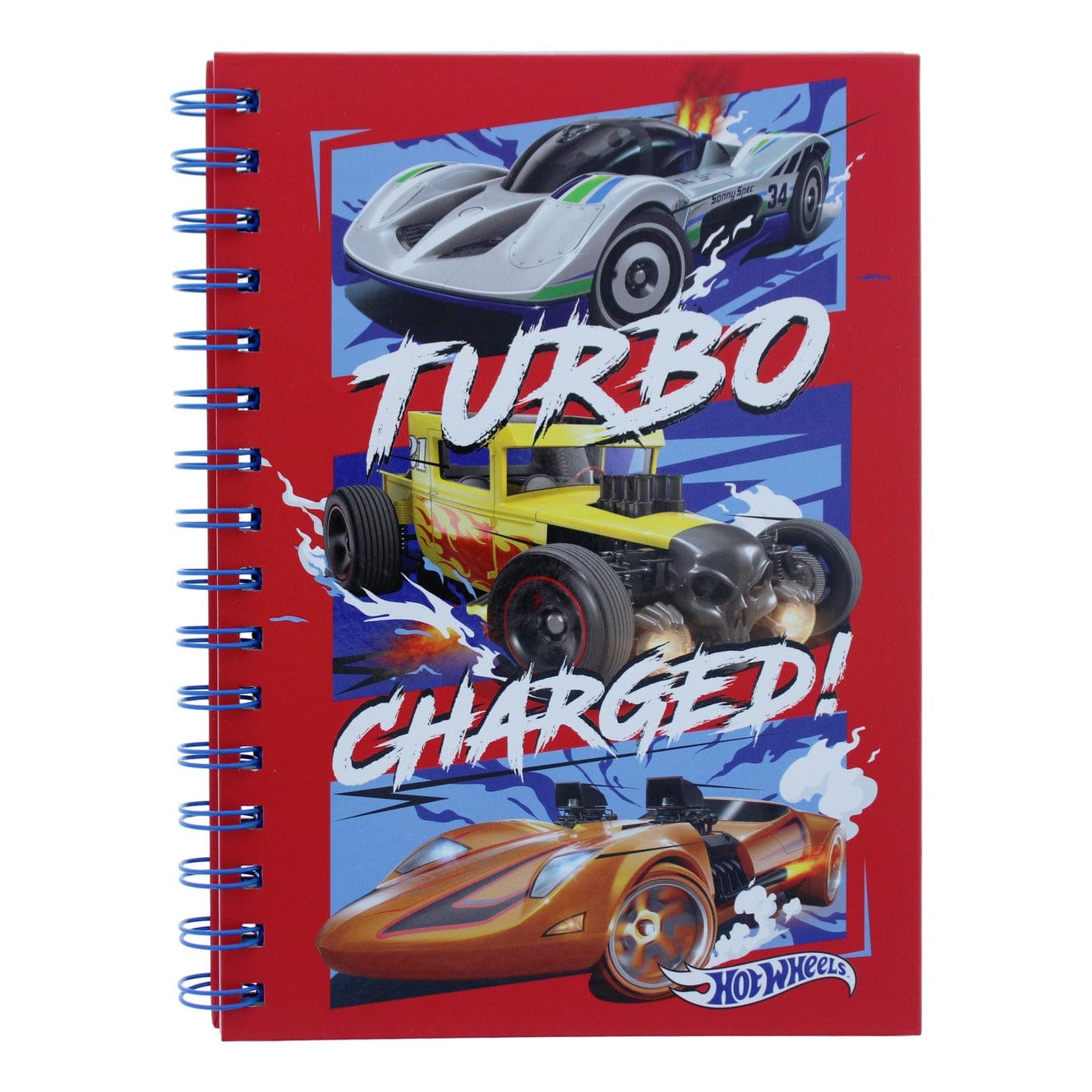 Hot Wheels A5 Notebook 5055918663019