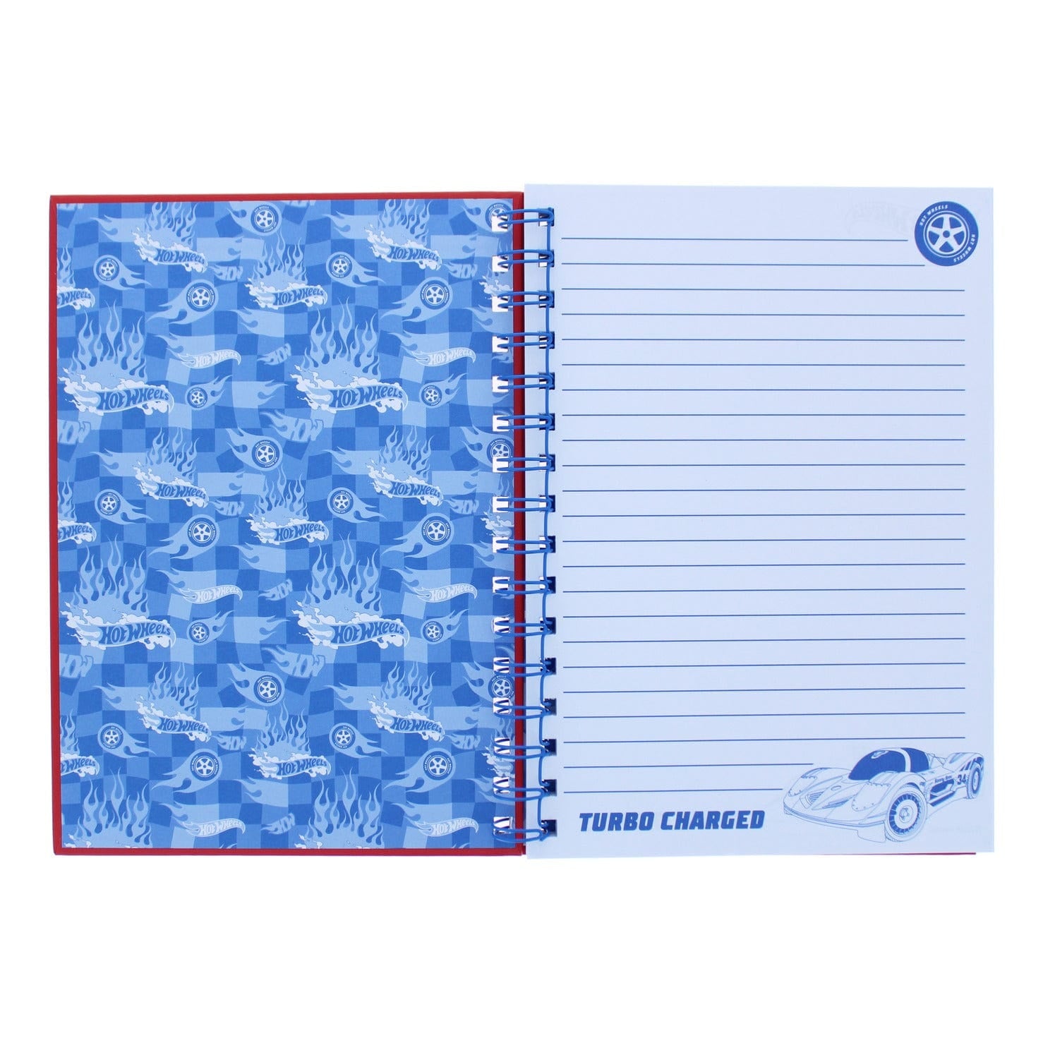 Hot Wheels A5 Notebook 5055918663019
