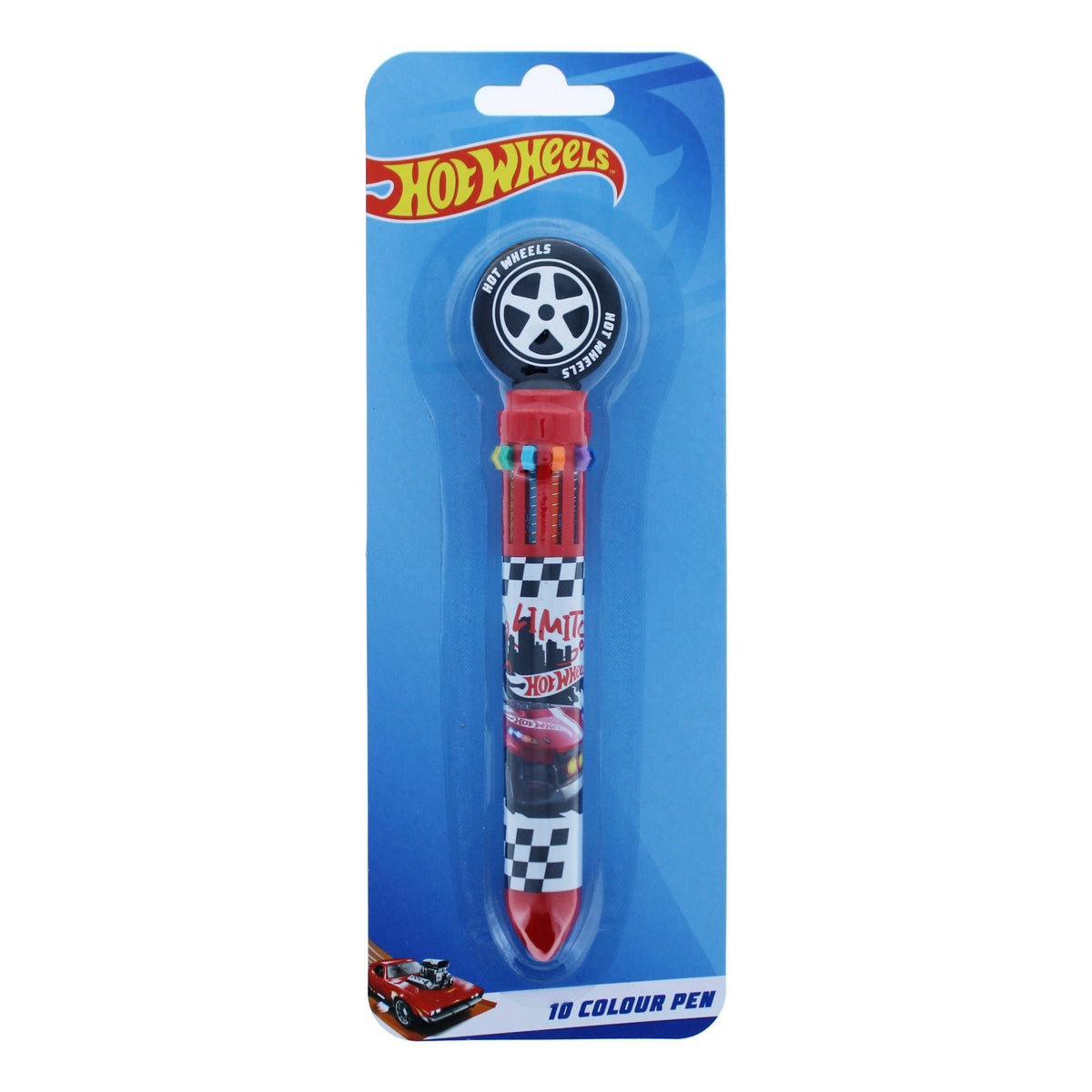 Hot Wheels Multicolour Pen 5055918663040