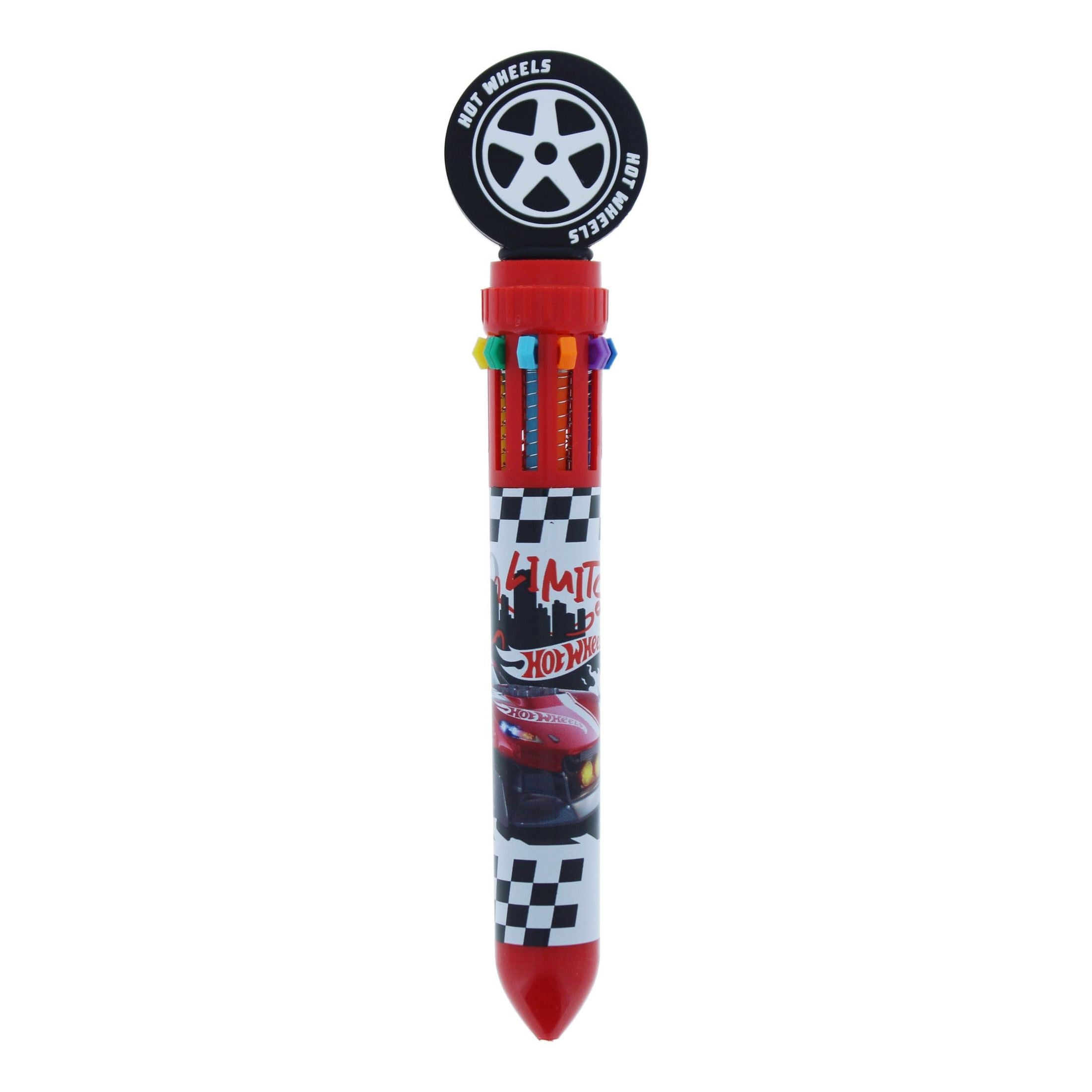 Hot Wheels Multicolour Pen 5055918663040