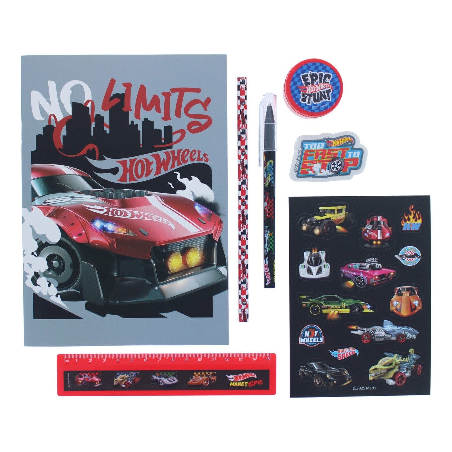 Hot Wheels Super Stationary Set 5055918663033