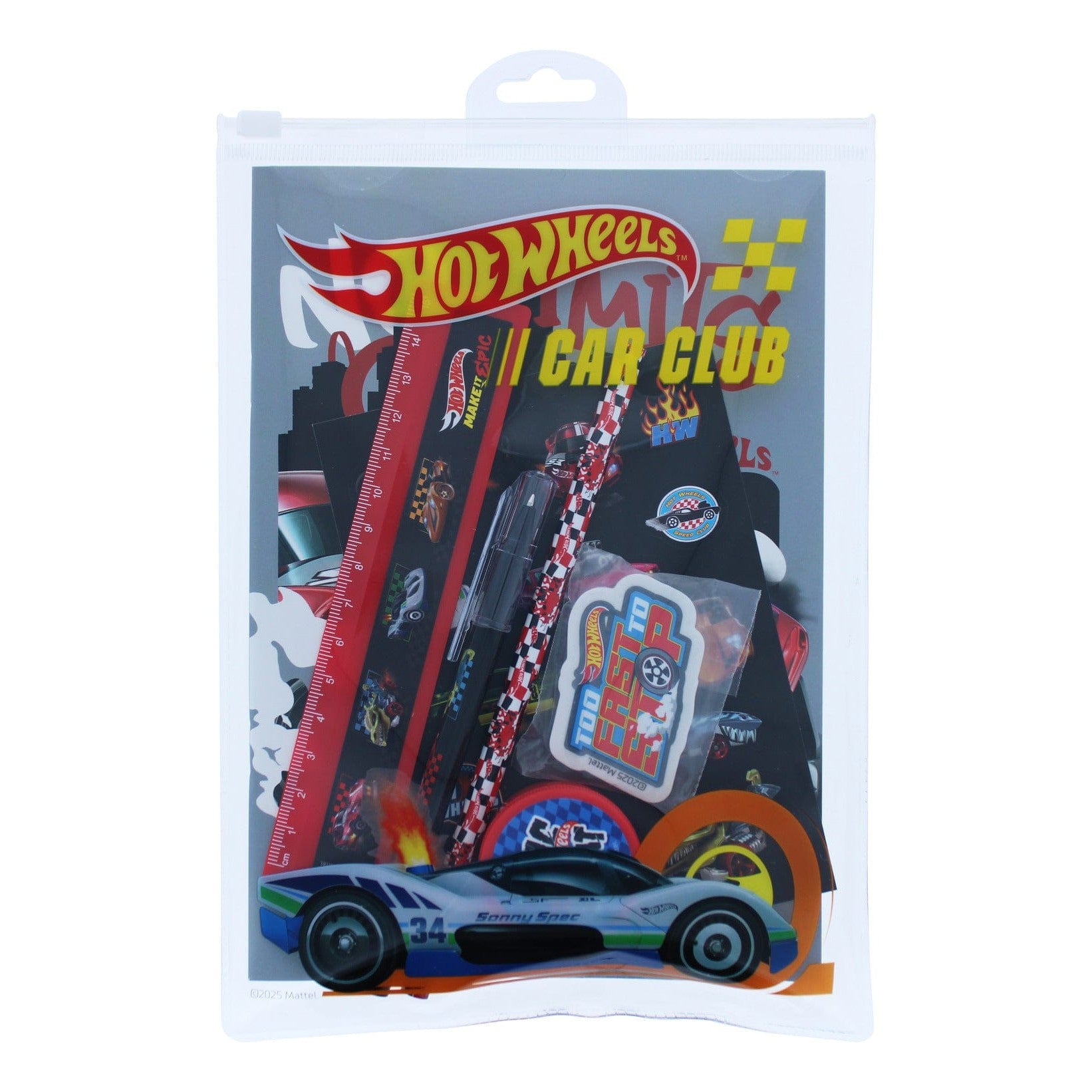 Hot Wheels Super Stationary Set 5055918663033