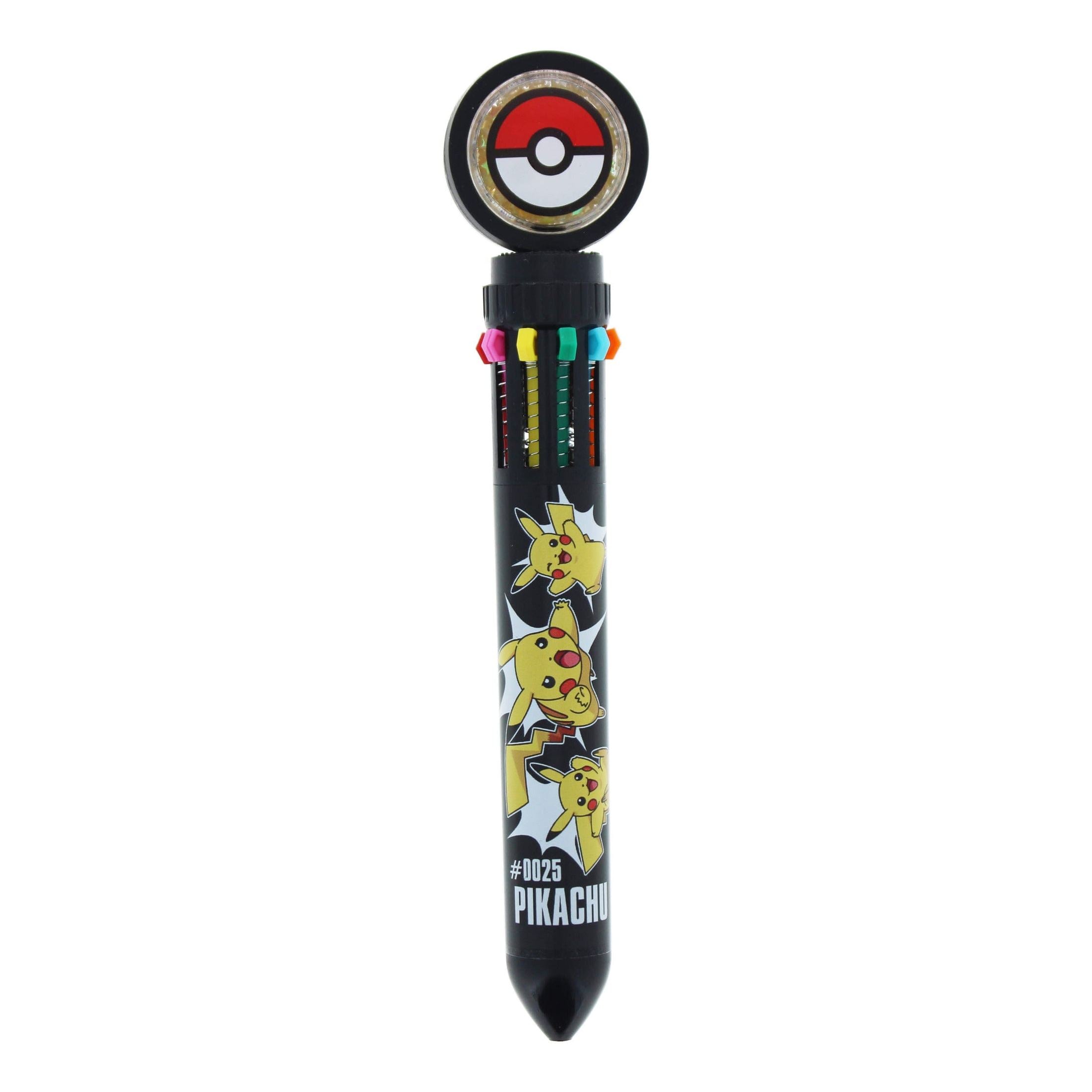 Pokemon Multicolour Pen 5055918664344