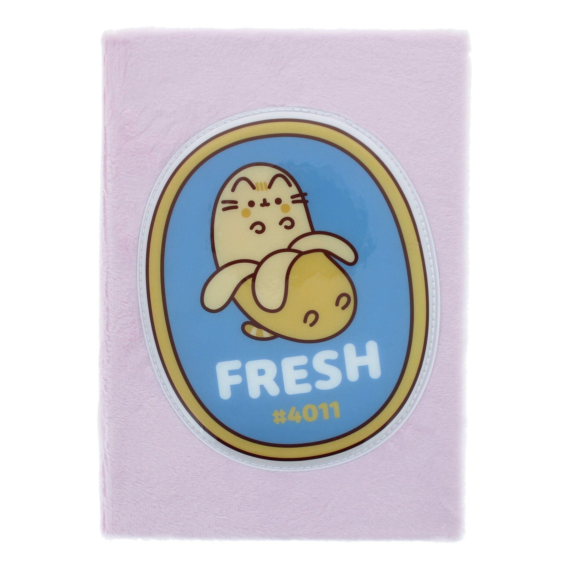 Pusheen Plush Notebook 5055918660025