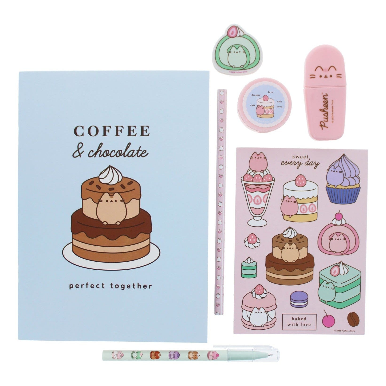 Pusheen Super Stationary Set 5055918663590