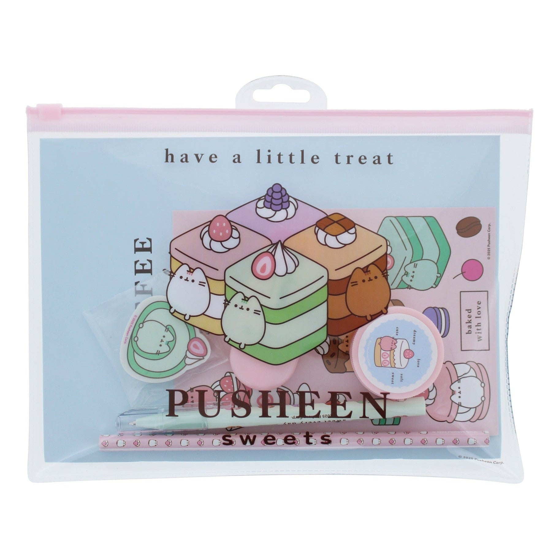 Pusheen Super Stationary Set 5055918663590