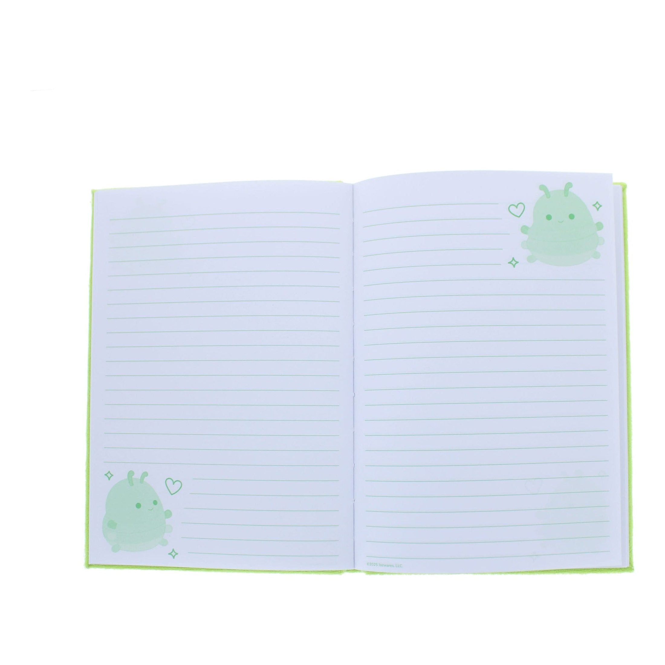 Squishmallows Plush Notebook 5055918663323