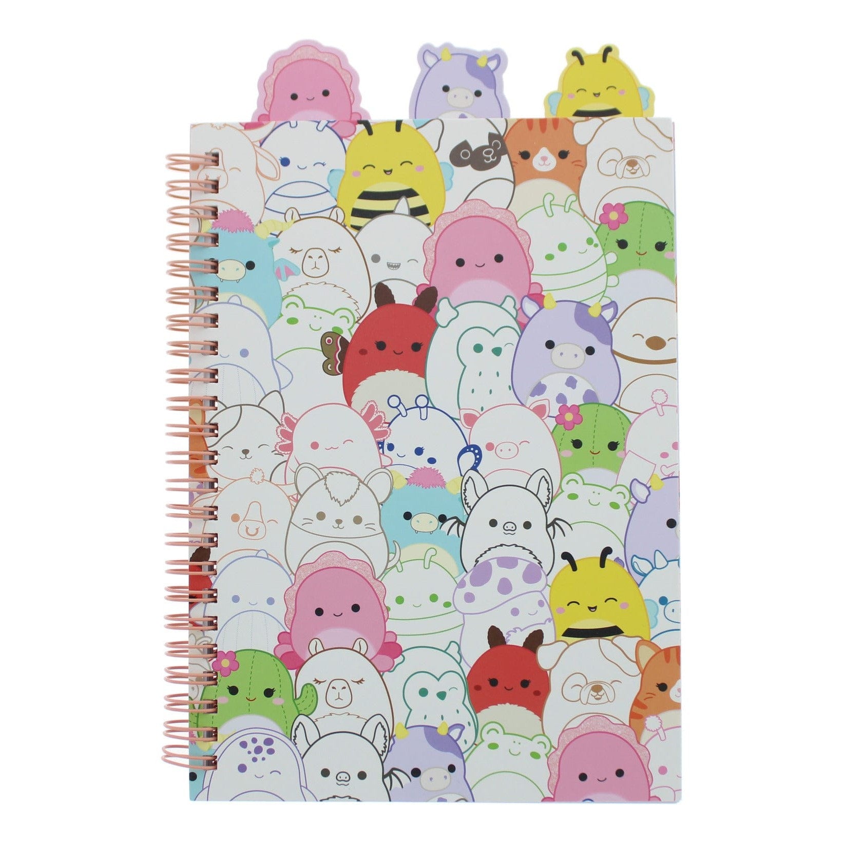 Squishmallows Project Book 5055918663316