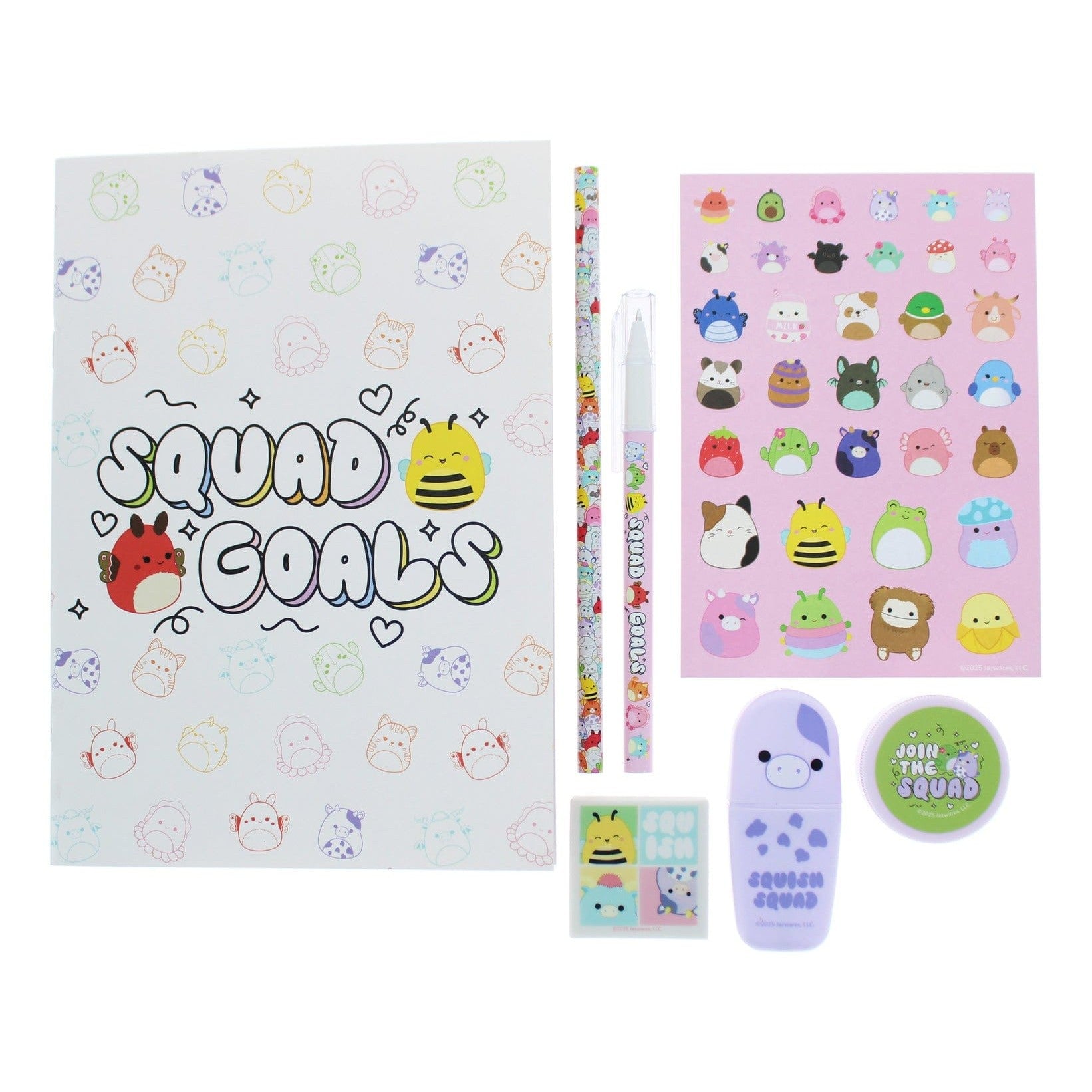Squishmallows Super Stationary Set 5055918663361