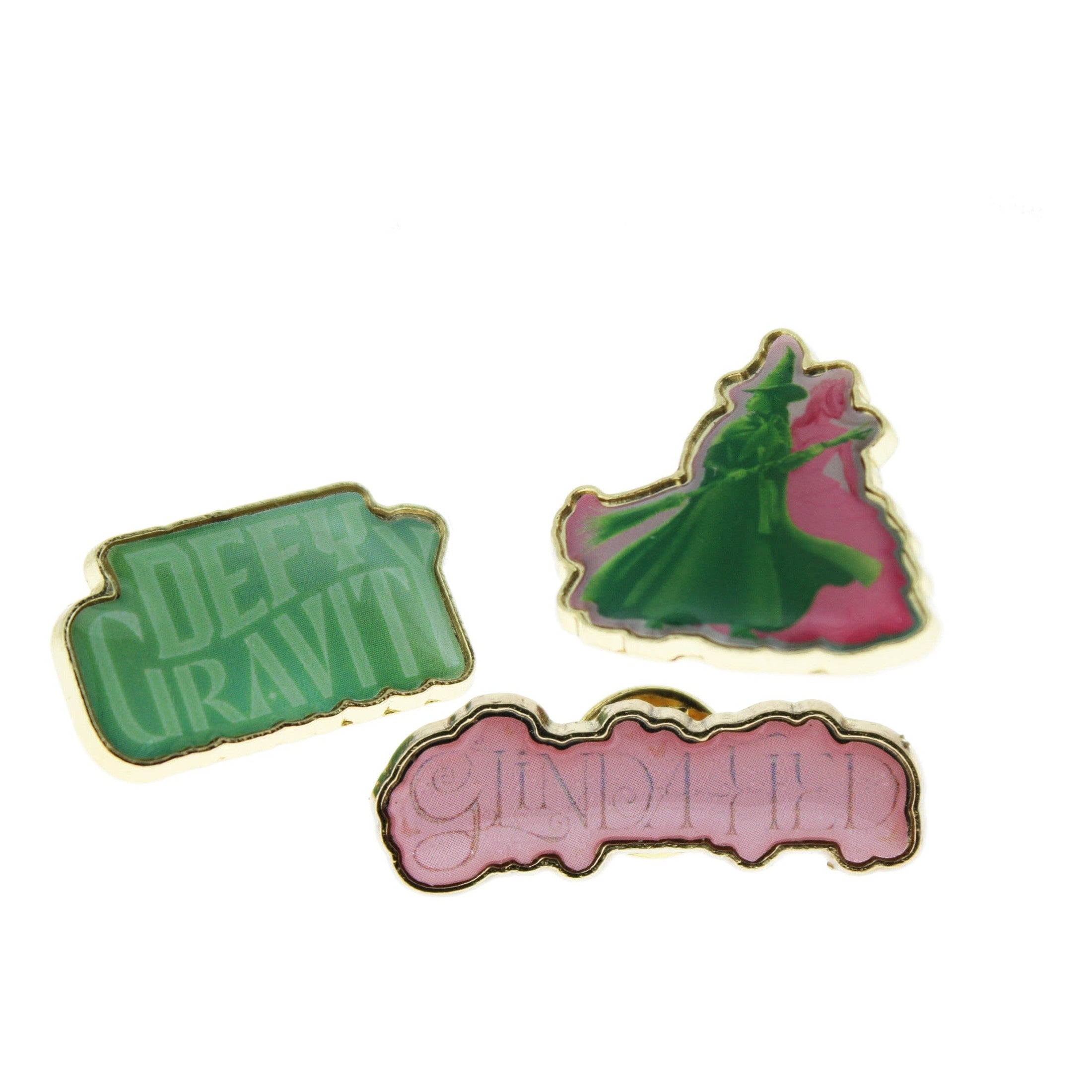Wicked Pin Badges 5055918662838