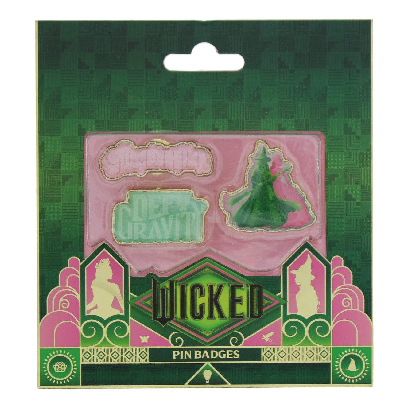 Wicked Pin Badges 5055918662838