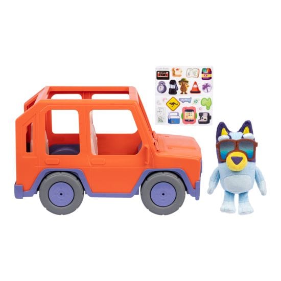 Bluey - Bluey Buddies Big Heeler 4Wd & Bluey 630996189351