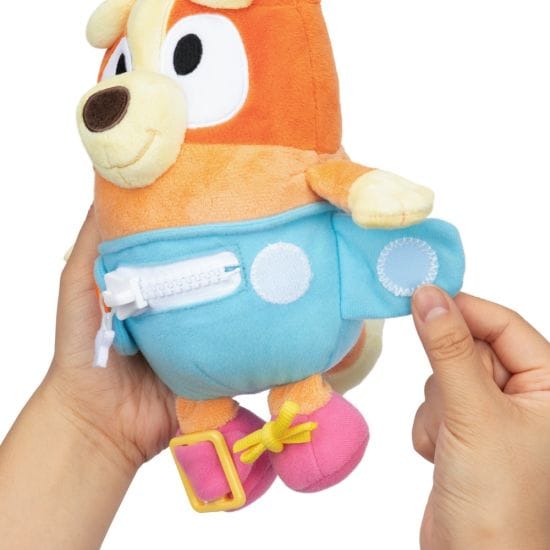 Bluey - Plush Dress & Play Baby Bingo 630996189818