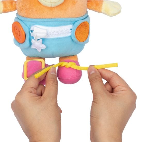 Bluey - Plush Dress & Play Baby Bingo 630996189818