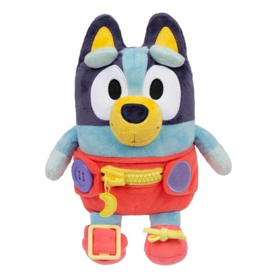 Bluey - Plush Dress & Play Baby Bluey 630996189641