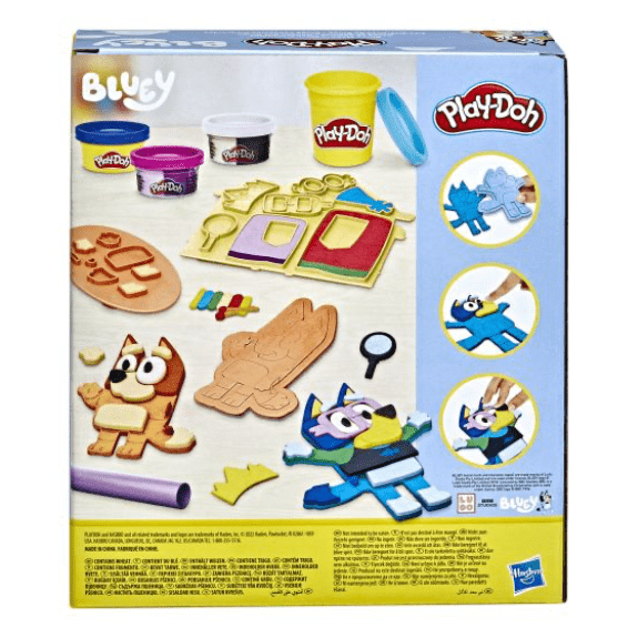 Bluey : Play-Doh Make 'n Mash Costumes 5010993981359
