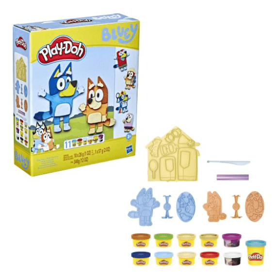 Bluey : Play-Doh Make 'n Mash Costumes 5010993981359